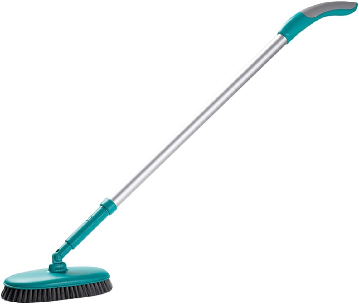 Long Handle Soft Bristle Floor Brush Bathrom Cleaning Tile Grout Cleaner Home Accessories