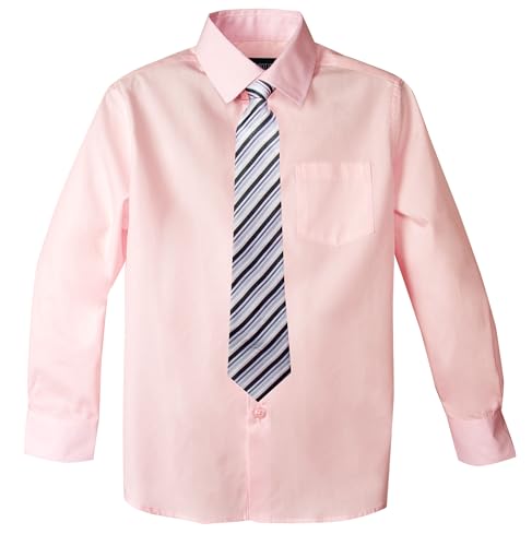 Spring Notion Boys Dress Shirt and Tie Set