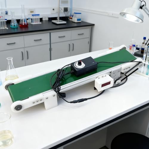 Mini línea de producción de transportadores automáticos para experimentos de fricción y alimentos 2