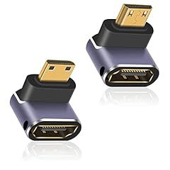 Up & Down Angled Mini HDMI Adapter