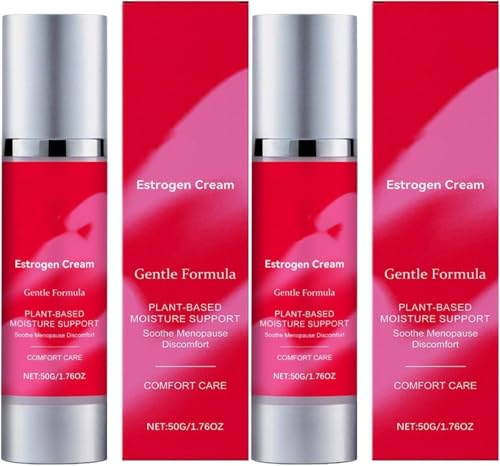 Crème vaginale aux œstrogènes naturelle de 50g pour le soin hydratant visage et corps