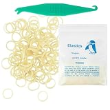 YYING Orthodontic Rubber Bands for Braces 5/16'' Medium 5 oz, 100 Pcs Dental Intraoral Elastic Bands