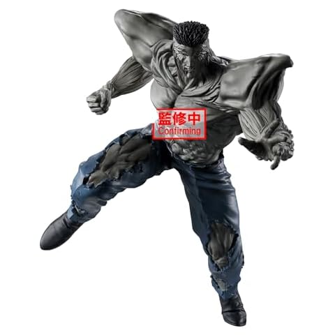 Banpresto Younger Toguro Figure Cover