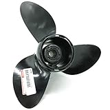 13 Zähne Johnson Evinrude Propeller Alu 386909 12-1/2 x 13 40-75PS Außenborder 13 Zähne