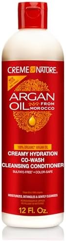 Creme of Nature Argan Oil From Morocco Creamy Hydration Co-Wash Conditioner