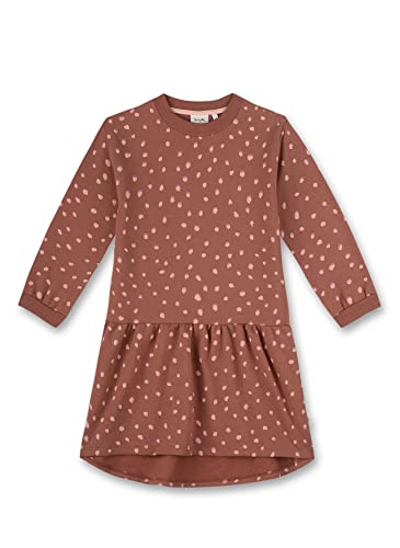 Sanetta robe décontractée fille vêtement été en coton léger