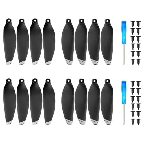 16Pcs Mavic Mini Propellers Accessories Compatible with DJI Mavic Mini Drone Replacement Low-Noise and Quick-Release Blades Props