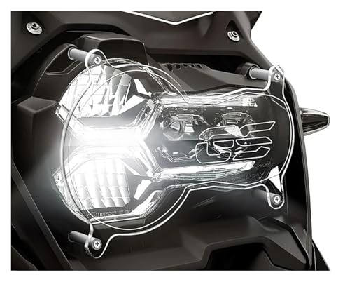 Protecteur phare acrylique BMW R1250GS Adventure 2013-2023 protecteur calandre moto