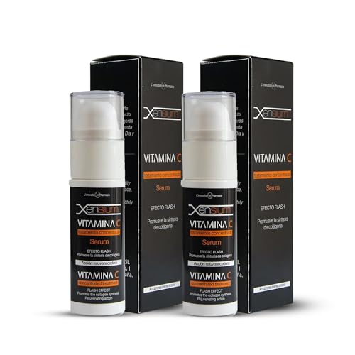 PACK 2 XENSIUM Serum Vitamina C 30 ml