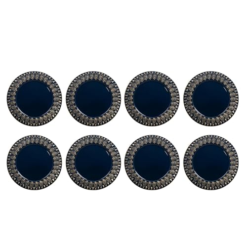 Platos de carga redondos 14 pulgadas set x8 miniatura 4