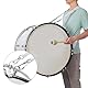 Trommelgurt, Drum Shoulder, Trommel Schultergurt, Snare Drum Strap, Trageriemen für Bass Drum, Snare Drum Gurt, Marching Drum Belt, Verstellbar Trommel Gurt, Instrumentengurt,für Militärische Trommeln