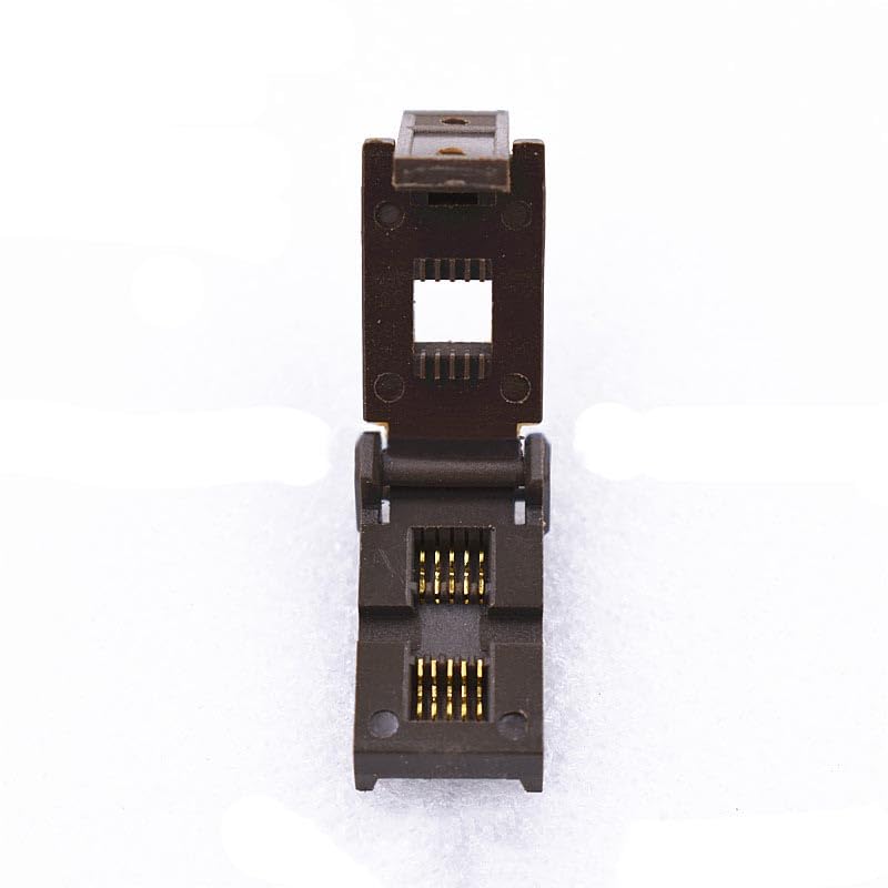 Wiring Connecting Terminals - SSOP10 SOP10 Burn in Socket Clamshell Test Adapter Pin pitch1.0mm Body Size 3.95mm 10SSOP IC Test Socket