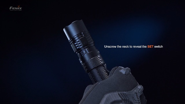 Amazon.co.jp: Fenix PD36R ACE タクティカルフラッシュライト 3000