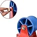 PE Pipe Roller Support Wheel 20-315mm - Heavy-Duty Pipeline Sliding Tool for Gas Pipe Welding & Alignment | V-Taper Design with Hex Screws, Wear-Resistant, Stable Positioning