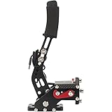 Nozuma レーシングゲーム用 64 ビットプラグアンドプレイ USB ハンドブレーキ (ブラック)