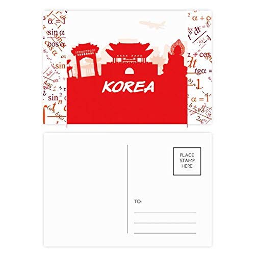 Carte postale Corée lot de 20 pièces pour ne jamais manquer de cartes