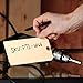 100 Large Manila Paper Tags with Wire Attached – # 8, 6 1/4