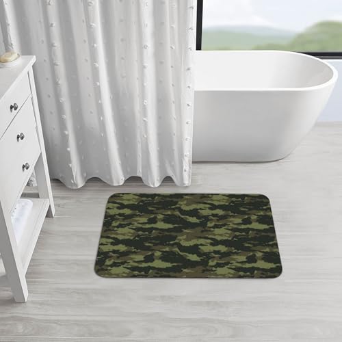Tapis de bain super absorbant antidérapant en caoutchouc - 6