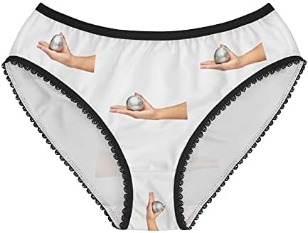 Petanque Ball Panties, Petanque Ball Underwear, Briefs, Cotton Briefs, Funny Underwear, Panties For Women