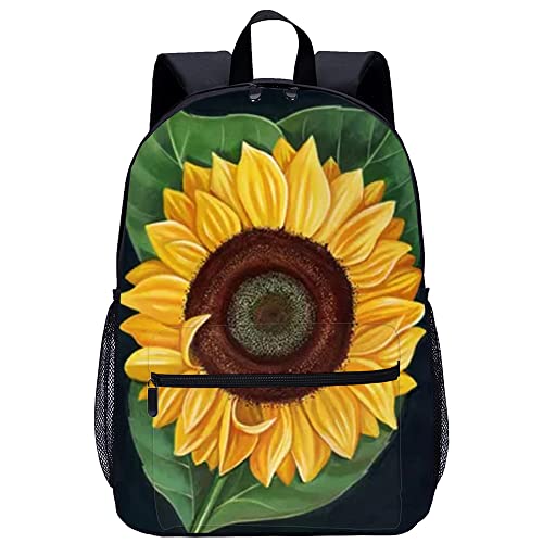 Sac à dos de tournesol enfants - Un cartable gai et lumineux pour la rentrée