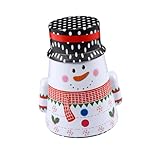 Boîte à biscuits en métal : notre bonbonnière de noël en forme de gobelet ajoutera et bonne humeur à votre fête de noël