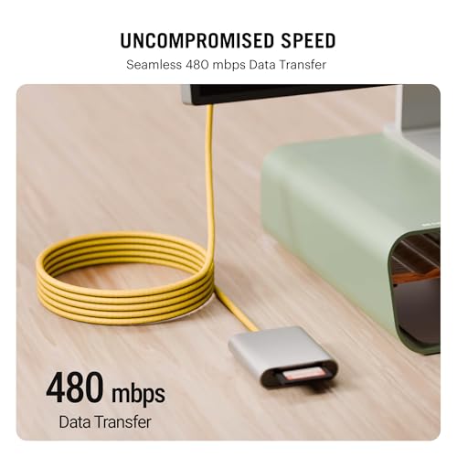 Image of DailyObjects POP 100W Kevlar Core Magnetic Charging Cable | USB Type-C| Fast Charging, 480Mbps Data Transfer | Compatible with Android & iOS Smartphones, Earphones, Tablet /Ipads, MacBook - Yellow