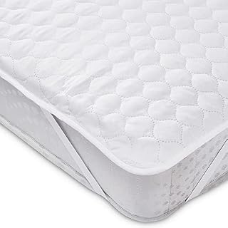 wilko King Size Anti Allergy Mattress Protector, Polyester Washable Mattress Protector, Mattress Protector, 150 x 200 x 25cm