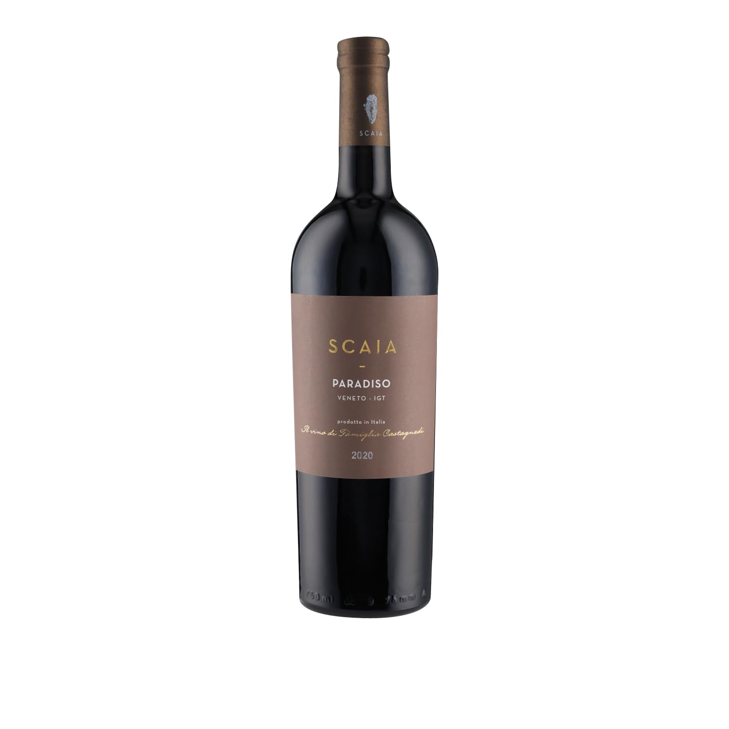 Scaia Paradiso IGT 2020 Rotwein – 6 x 0,75l | Italienischer Wein aus Venetien | Cuvée aus Corvina, Cabernet Sauvignon, Corvinone & Rondinella | 14% Vol – fruchtig & würzig – Sant’ Antonio