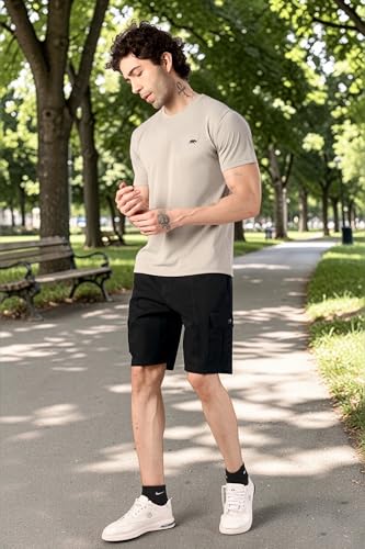 Image of RynoGear Cotton Shorts for Man|| Casual Shorts for Men Stylish || Shorts Pant for Men