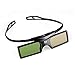 PERGEAR 4xG15-DLP 144Hz 3D DLP-Link Active Glasses for Optoma/BenQ/Acer/LG Projector