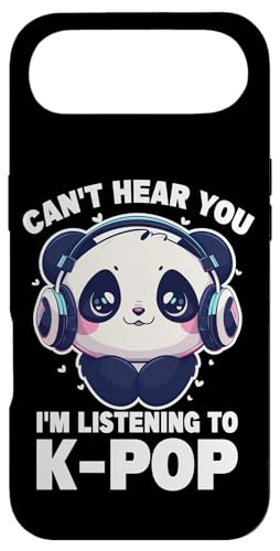 ���킢���p���_ �O�b�Y T�V���c Can't Hear You I'm Listening to Kpop �X�}�z�P�[�X iPhone Air �p