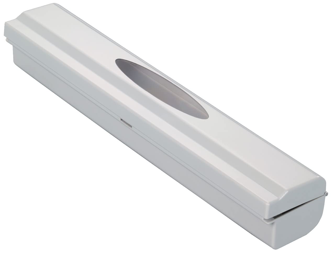 Maximex, Plástico (ABS), 38 x 5.2 x 6.7 cm, Gris claro