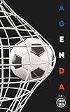  Agenda Scolaire 2025 2026: Planificateur journalier 1 Jour Par Page Pour fille et garcon - De Septembre 25 à Juillet 26 - Fourniture scolaire cm1 cm2 lycée colege etudiant - Couverture Foot