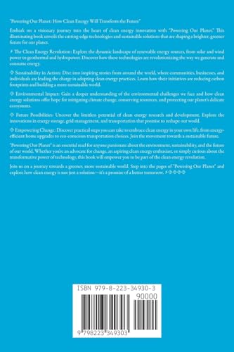 Powering Our Planet: how Clean Energy will Transform the Future