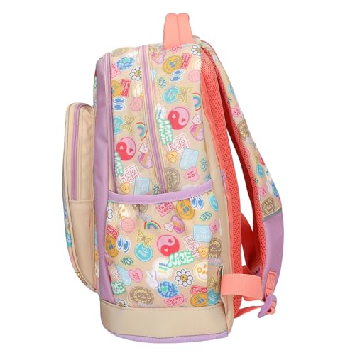 Mochila escolar Depesche 13285 regulable para evitar la carga incómoda de libros 8