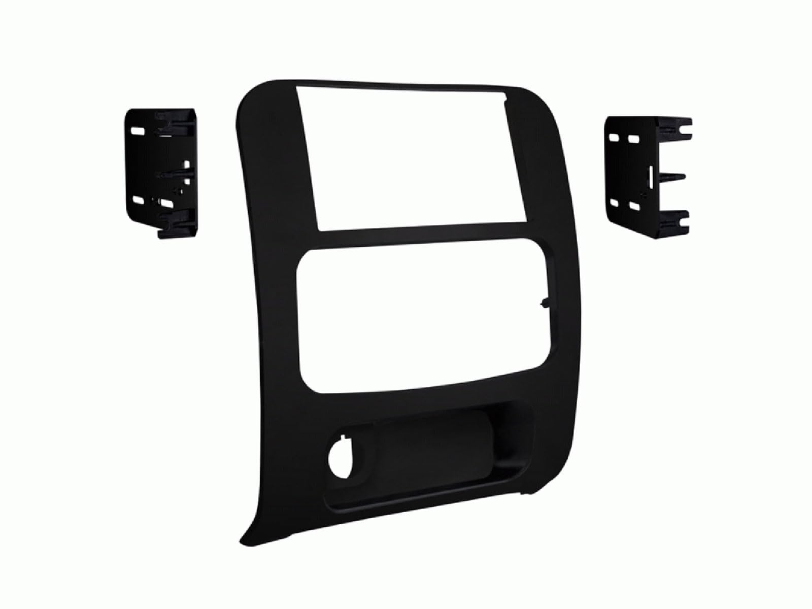 ACV Rama montażowa do podwójnego radia samochodowego DIN w Jeep Cherokee, Liberty (KJ) - 95-6524B