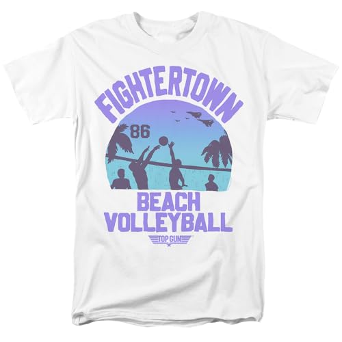 T-shirt Top Gun de volleyball pour vos sorties décontractées et soirées cinéma entre amis