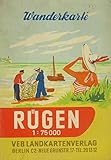  Wanderkarte Rügen