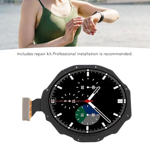 Pantalla LCD para Classic 46mm R890 R895 repuesto de panel táctil negro 2
