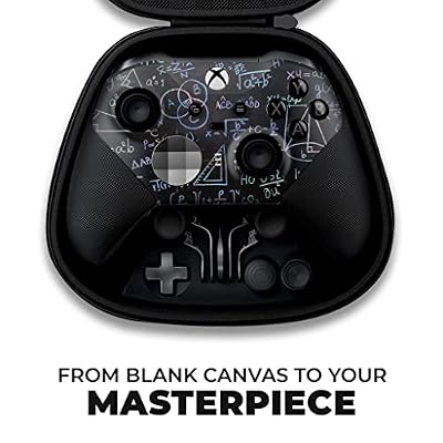 DreamController Physiics X-box Elite Controller Series 2 Limited Edition Custom Elite Series 2 Controller for X-box One/Series X/S. Made with Advanced Hydro-Dip Paint Technology(Not Just a Skin)