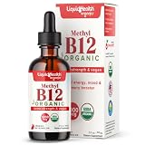 LIQUIDHEALTH Organic Vitamin B12 Drops