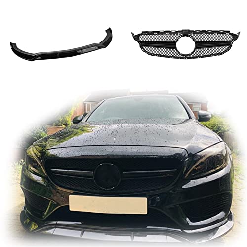 Grille de calandre supérieure W205 de haute qualité esthétique pour Benz Classe C Sport