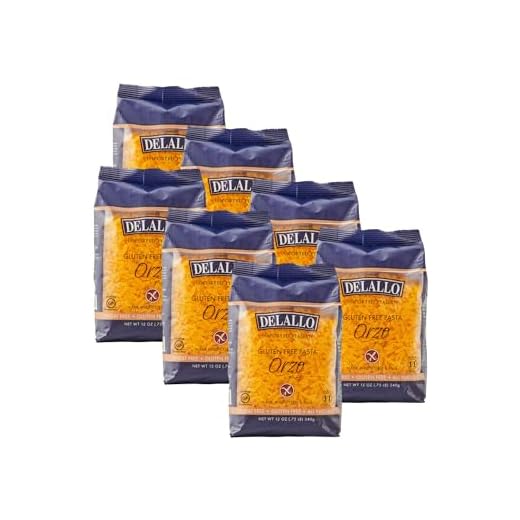 DeLallo Gluten-Free Orzo Pasta