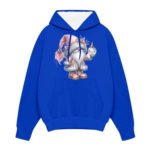 Christmas Hoodies for Men Cute Grumpy Graphic Sweatshirts, Vintage Casual Shirts Loose Fit Relaxed Pullover Tops