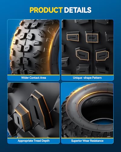 PHILTOP All-Terrain ATV Tires