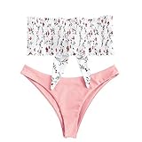 Micro Florals sind über die geraffte Oberfläche gestreut und passen zum festen Boden