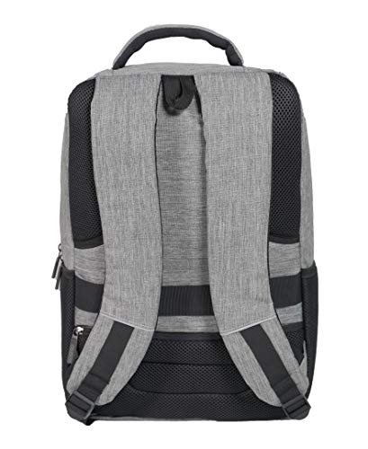 Rockland Slim Pro Usb Laptop Backpack, Grey, Large #TOP2
