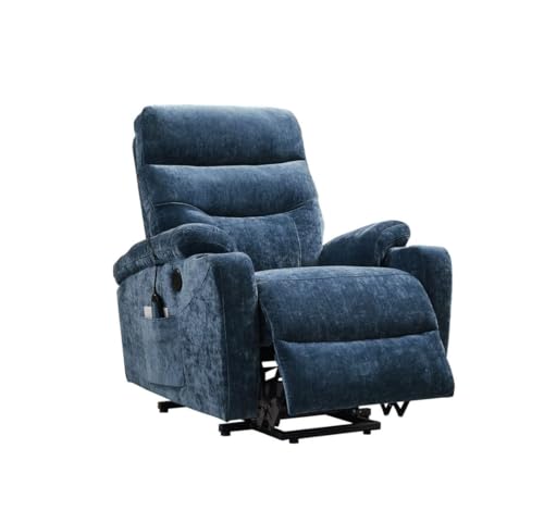Sillón reclinable con masaje y porta bebidas miniatura 3