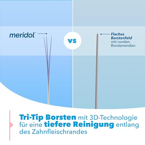 meridol Zahnbürste Parodont Expert, extra sanft, 1 stück - gründliche & sanfte Zahnreinigung – Bild 8