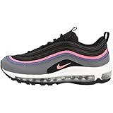 nike air max 360 diamond griffey Ammortizzazione Nike Air Max 97 (GS), Scarpe da Corsa, Black/Sunset Pulse-Smoke Grey-Sapphire, 36 EU
